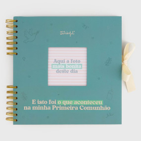 Álbum de fotos - E isto foi o que aconteceu na minha Primeira Comunhão